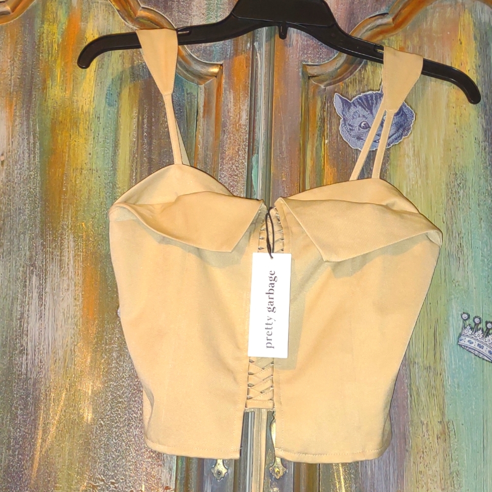 Pretty garbage Briar Top medium NEW With Tag